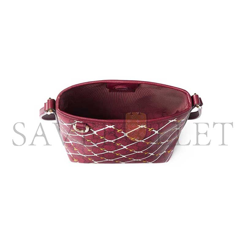 GUCCI PRINTED GG MINI BAG 854226 (15*8*8cm)